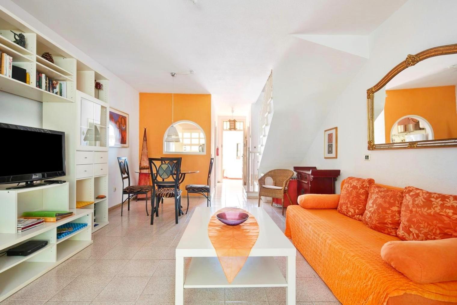 Casa Sarita - Farbenfrohes Ferienhaus Chayofa Esterno foto