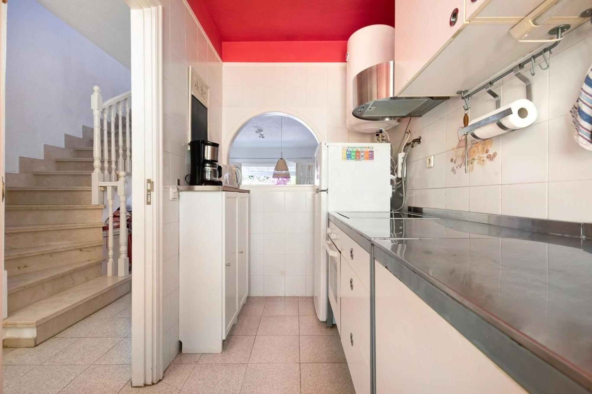 Casa Sarita - Farbenfrohes Ferienhaus Chayofa Esterno foto