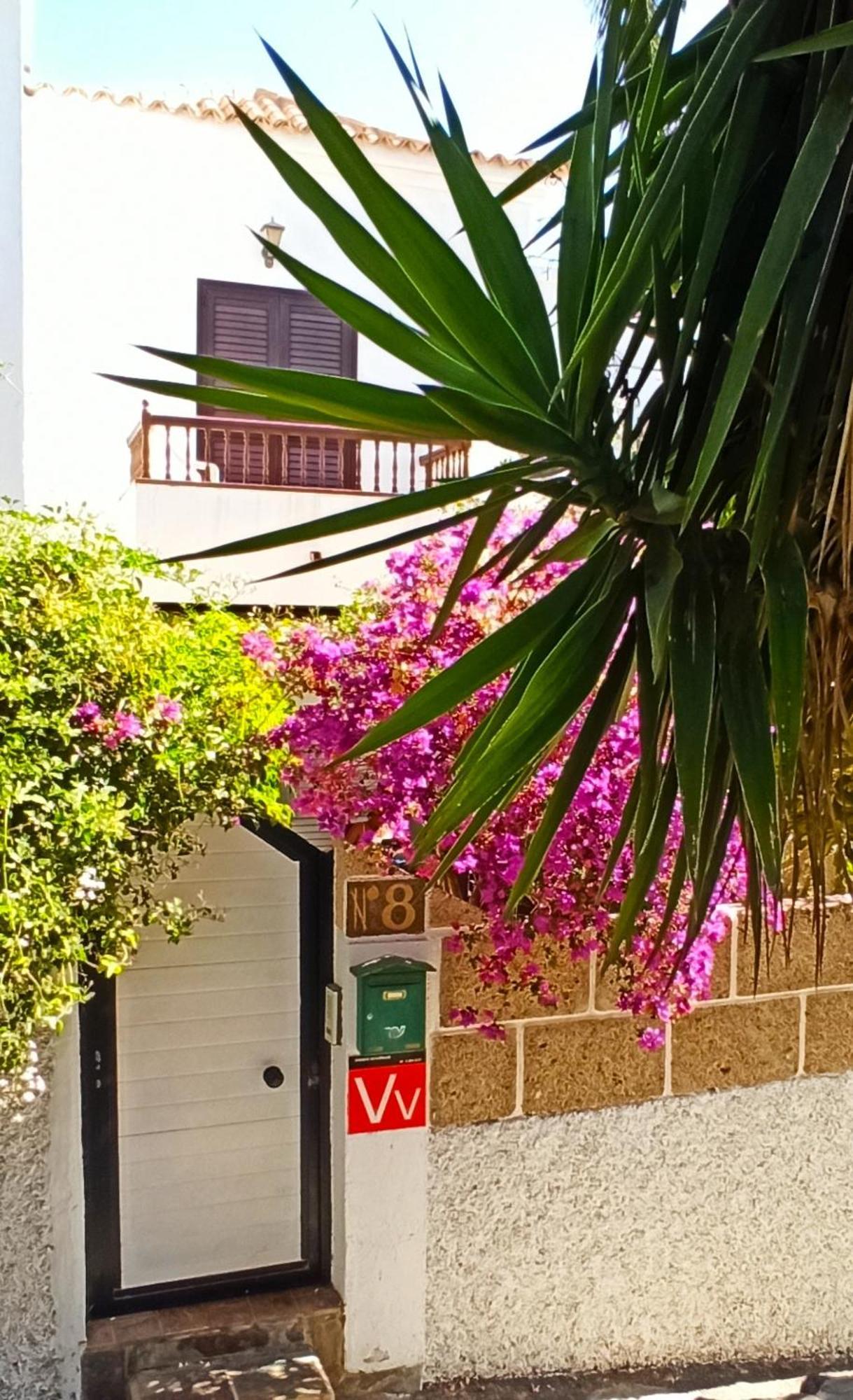 Casa Sarita - Farbenfrohes Ferienhaus Chayofa Esterno foto