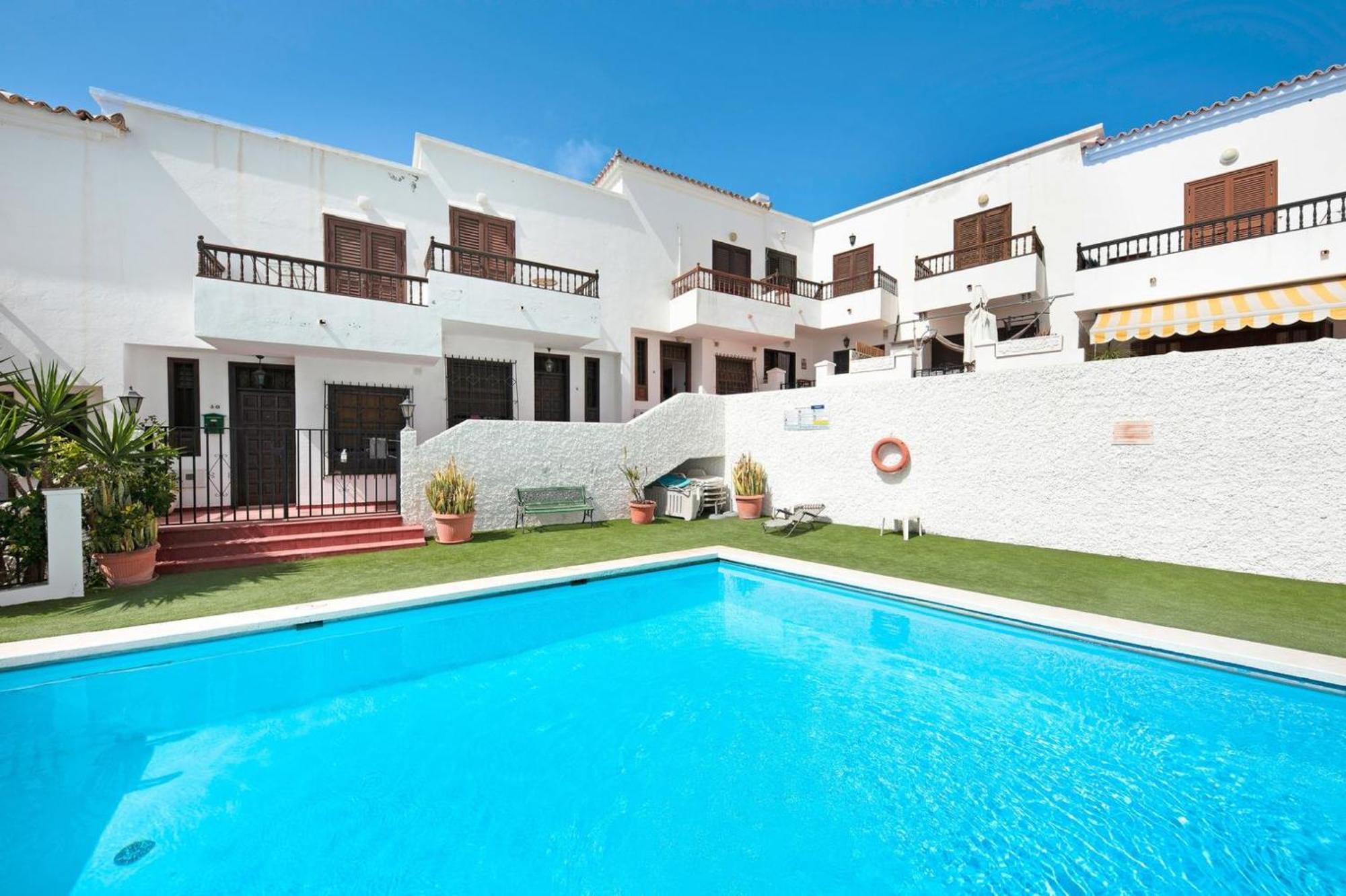 Casa Sarita - Farbenfrohes Ferienhaus Chayofa Esterno foto
