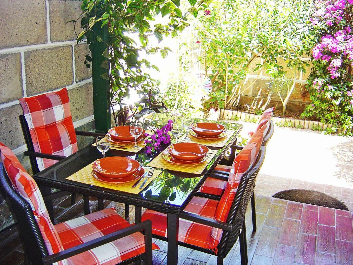 Casa Sarita - Farbenfrohes Ferienhaus Chayofa Esterno foto